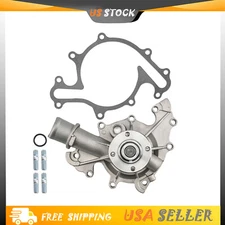 Engine Water Pump For Ford F-150 1997-2008 Ford E-250 Econoline 1997-2002