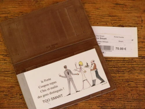 Porte-monnaie et portefeuilles en daim pour femme