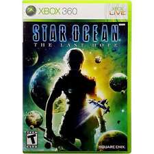Star Ocean The Last Hope - Microsoft Xbox 360 Pristine Tested Authentic