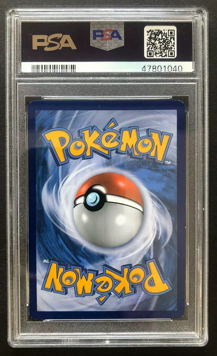 2017 Pokemon Sun & Moon Espeon GX PSA 8 Mint 61/149 Full Art