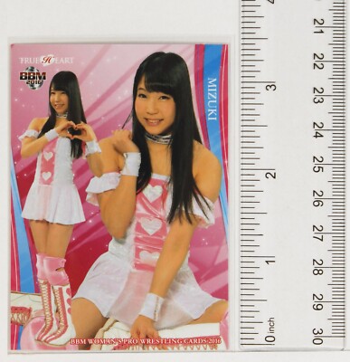 MIZUKI - 2016 BBM Women's Pro-Wrestling Trading Card | eBay
