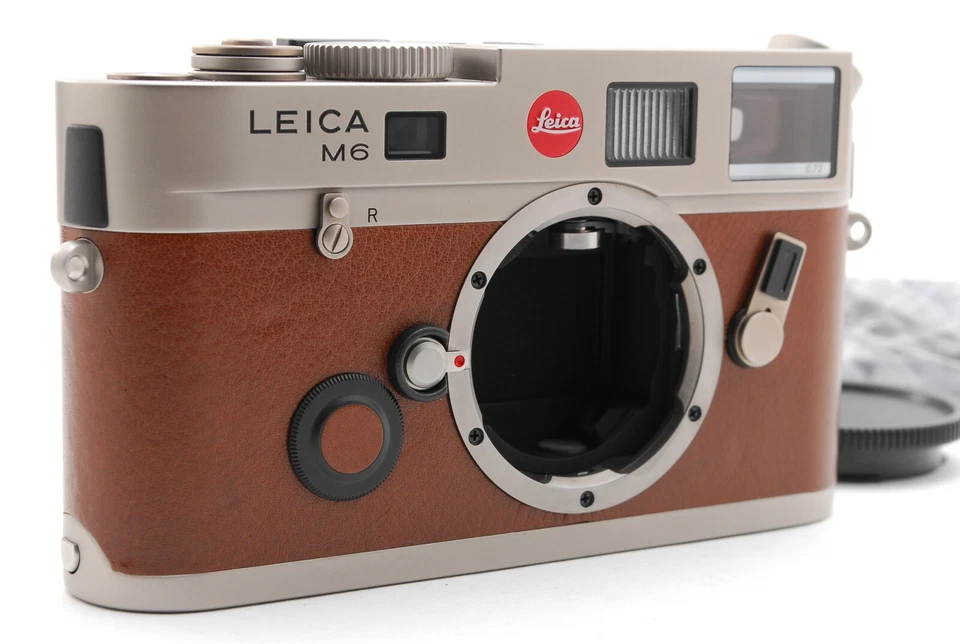 [SIN USAR Solo 1.000 unidades] Leica M6 TTL 0,72 Titanio MODELO JAPÓN 10435 de JAPÓN Foto 4 de 4