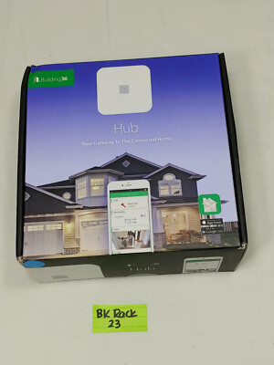 Hub Building 36 Command Center for Smart Home B36-H200-B New-Old Stock