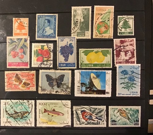 Lebenon stamp selection Lb - Picture 2 of 3