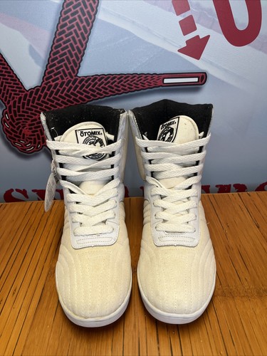 OTOMIX The Original “Lite” Athletic Shoe “White And Black” Men’s Size 8.5 *RARE* - Picture 4 of 5