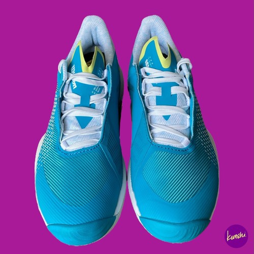 Wilson Scarpe da Tennis Donna Kaos Swift 1.5, Algeri Blu/Bianco, UK 7/EU 40 2/3 - Foto 2 di 6