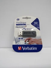 Verbatim PinStripe 32GB USB 3.0 Flash Drive (49317) 2411559