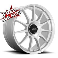 19 Inch 19x8.5 Rotiform R170 Dtm Silver Wheels Rims 5x112 45 19 Inch 19x8.5 Rotiform R170 Dtm Silver Wheels Rims 5x112 45
