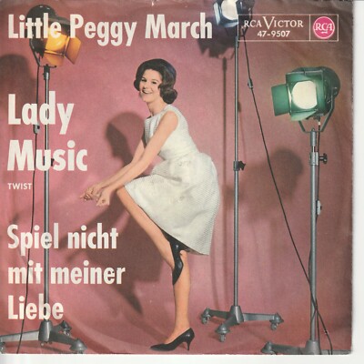 Peggy March   Lady Music   Spiel nicht mit meiner Liebe - 1964  7 -Single_Little