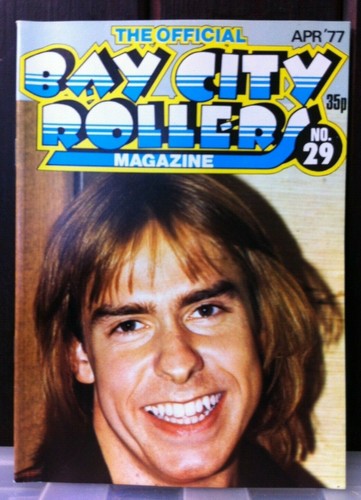 The Official Bay City Rollers Magazine. Fan Club Only Exclusive. No.29 - Apr 77 - 第 1/3 張圖片