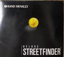 Rand McNALLY Street Finder Deluxe Travel Navigation Software Magellan GPS 2000
