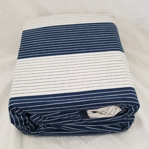 3 pc Ralph Lauren Casey Stripe Full / Queen Duvet & Shams Set $300 NIP - Picture 11 of 12