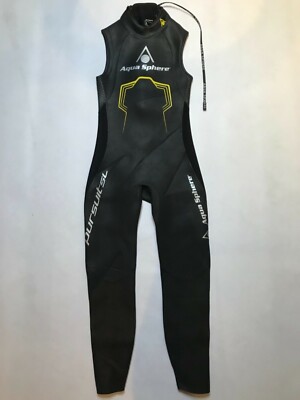 NWT - Aqua Sphere Women's Pursuit Sleeveless Tri Wetsuit. Sizes: S