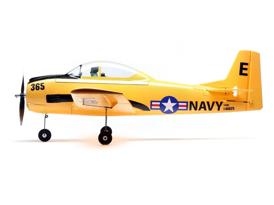 E-Flite T-28 Trojan 1.1m PNP Wingspan RC Aircraft EFL08275 UK STOCK FAST P&P - Image 4 of 4
