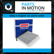 Image of Pollen / Cabin Filter fits MITSUBISHI L200 KA4T, KB4T 2.5D 05 to 15 B&B MME61701