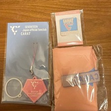 SEVENTEEN JAPAN fan club renewal benefit 3 piece set SEVENTEEN