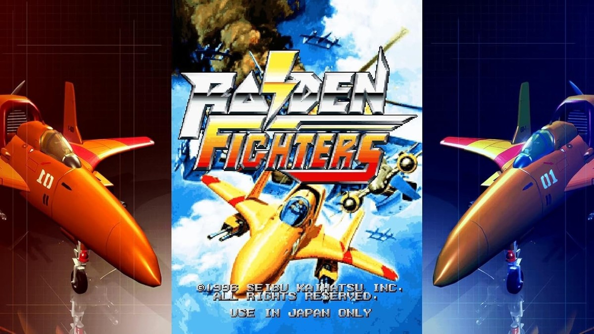 RAIDEN FIGHTERS REMIX COLLECTION Special Edition (Nintendo Switch