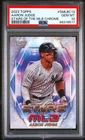 2023 TOPPS STARS OF THE MLB CHROME #SMLBC-13 AARON JUDGE PSA 10 GEM MINT!!