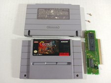 Contra 3 III The Alien Wars SNES Tested Authentic Super Nintendo Game Konami