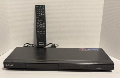 SONY DVD CD Player DVP-NS700H HDMI 1080p  w/ Remote TESTED WORKS