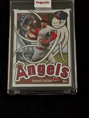 2021 Topps Project70 #478 Shohei Ohtani CRAOLA Simkins Angels