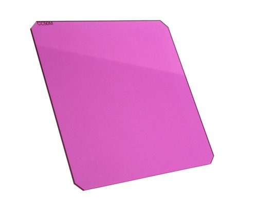 Formatt Hitech 67x67mm 2.67x2.67 inch CC Filter - Magenta 05