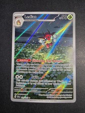 Ledian Stellar Crown Pokémon TCG Full Art Holo Card 144/142 Illustration Rare NM on eBay