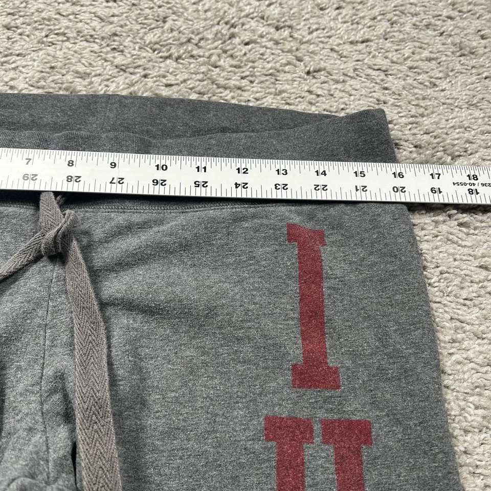 Pantalones deportivos grandes para mujer Indiana University IU Victoria’s Secret ROSA Y2K Foto 4 de 4