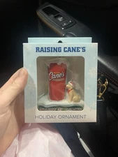 Raising Canes 2025 Christmas Ornament Limited Edition