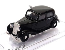 Vitesse 1/43 Scale 163 - 1936-50 Mercedes Benz 170V Portuguese Taxi - Black