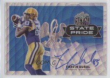2017 Leaf Metal Draft State Pride Wave Foil Travin Dural #SP-TD1 Auto t8i