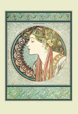 Luarel Alphonse Mucha Poster Print