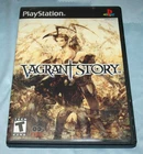 Vagrant Story (Sony PlayStation 1, 2000) PS1 PS2 PS3 Tested, no manual