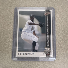 1999 Multi-Ad Sports Mahoning Valley Scrappers C.C. Sabathia #1 MiLB Card