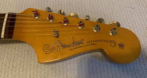 Fender Vintera II Jazzmaster anni '50 con tastiera in palissandro Desert Sand 2025 - Foto 5 di 11