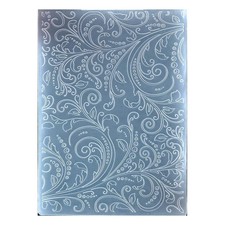 KWELLAM Leaves Plastic Embossing Folders for Card Making Scrapbooking and Oth...