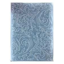 KWELLAM Leaves Plastic Embossing Folders for Card Making Scrapbooking and Oth...
