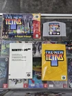 The New Tetris Nintendo 64 N64 Game COMPLETE CIB Box Manual Game Cart 1999