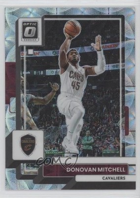 2022 Panini Donruss Optic Premium Box Set Prizm /249 Donovan Mitchell #72 15s4