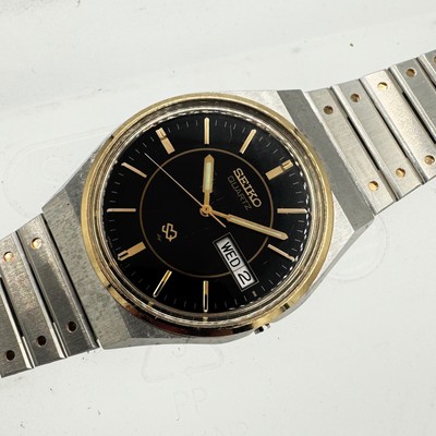 Vintage Seiko Salesman Sample 7123-8579 Men\'s Wristwatch Case for for Quartz Seiko 7123-8579 casenumber w/band# M043 FY623M WatchCas | eBay main image 4