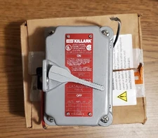 Hubbell Killark FSX-1C Hazardous Location Sealed Tumbler Switch 1P 20A **NEW**