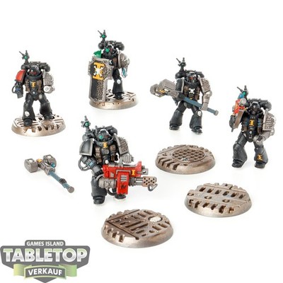 Deathwatch - 5x Kill Team: Deathwatch - teilweise bemalt