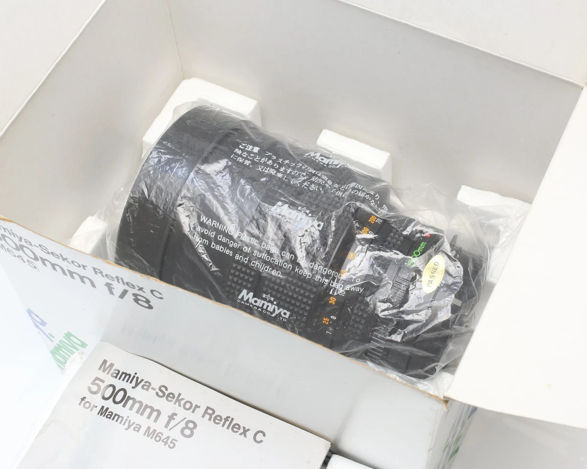 500mm Mamiya f/8 Camera Lenses for sale | eBay