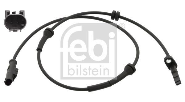 FEBI 106463 SENSOR WHEEL SPEED Front LH,Front RH