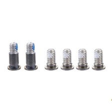 6 PCS Gray Bottom Case Screws For MacBook Pro Retina 15 Inch A1707 Laptop