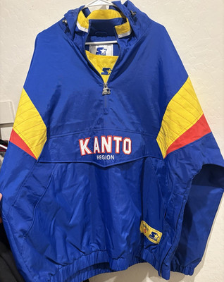 Pokémon x Starter Kanto Region Pullover Jacket Target Exclusive Brand New XXL