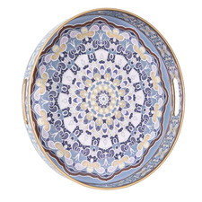 Round Serving Trays Platter Decorative Elegant Modern Functional 33cm
