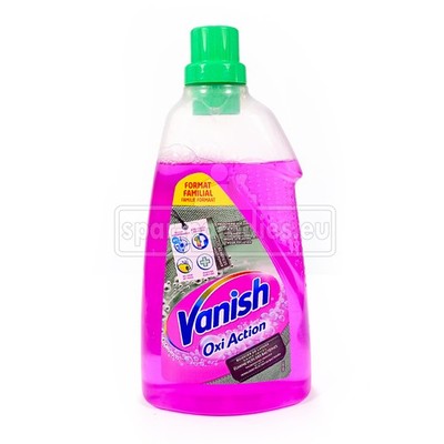 (5,89 EUR/l) Vanish Oxi Action Fleckenentferner Wäschebooster Pink 1,4 Liter