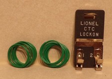 Lionel Modern Era CTC Lockon with Two 2 Connecting Wires - For O  O27 Track