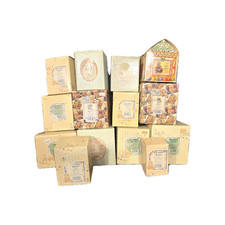 CHERISHED TEDDIES LOT 14 Complete W/Boxes, Christmas- Winter Bears 1990's EXC